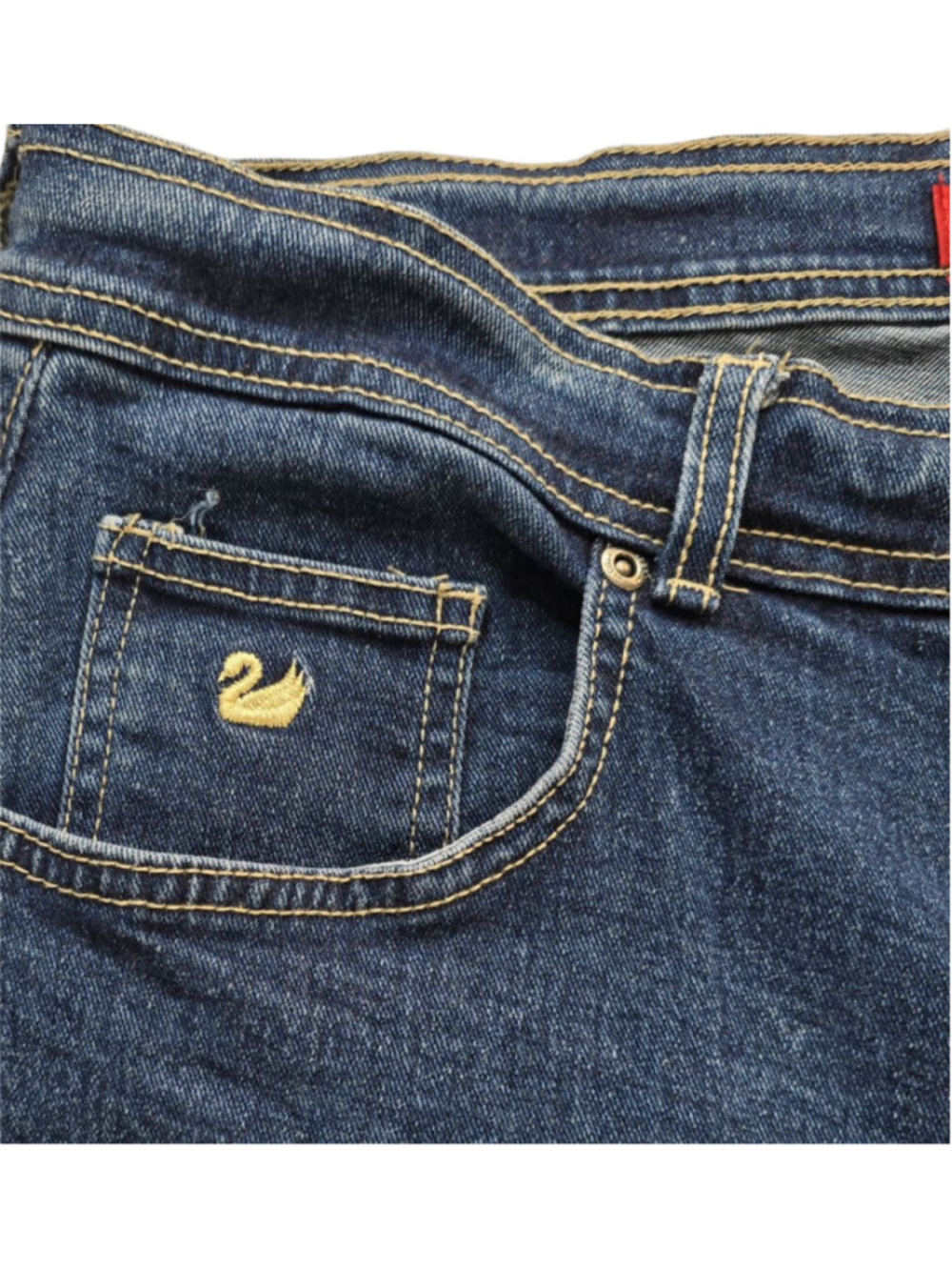 Gloria Vanderbilt Amanda Jeans Womens 16W Blue Stretch Denim High Rise Tapered - Picture 4 of 12
